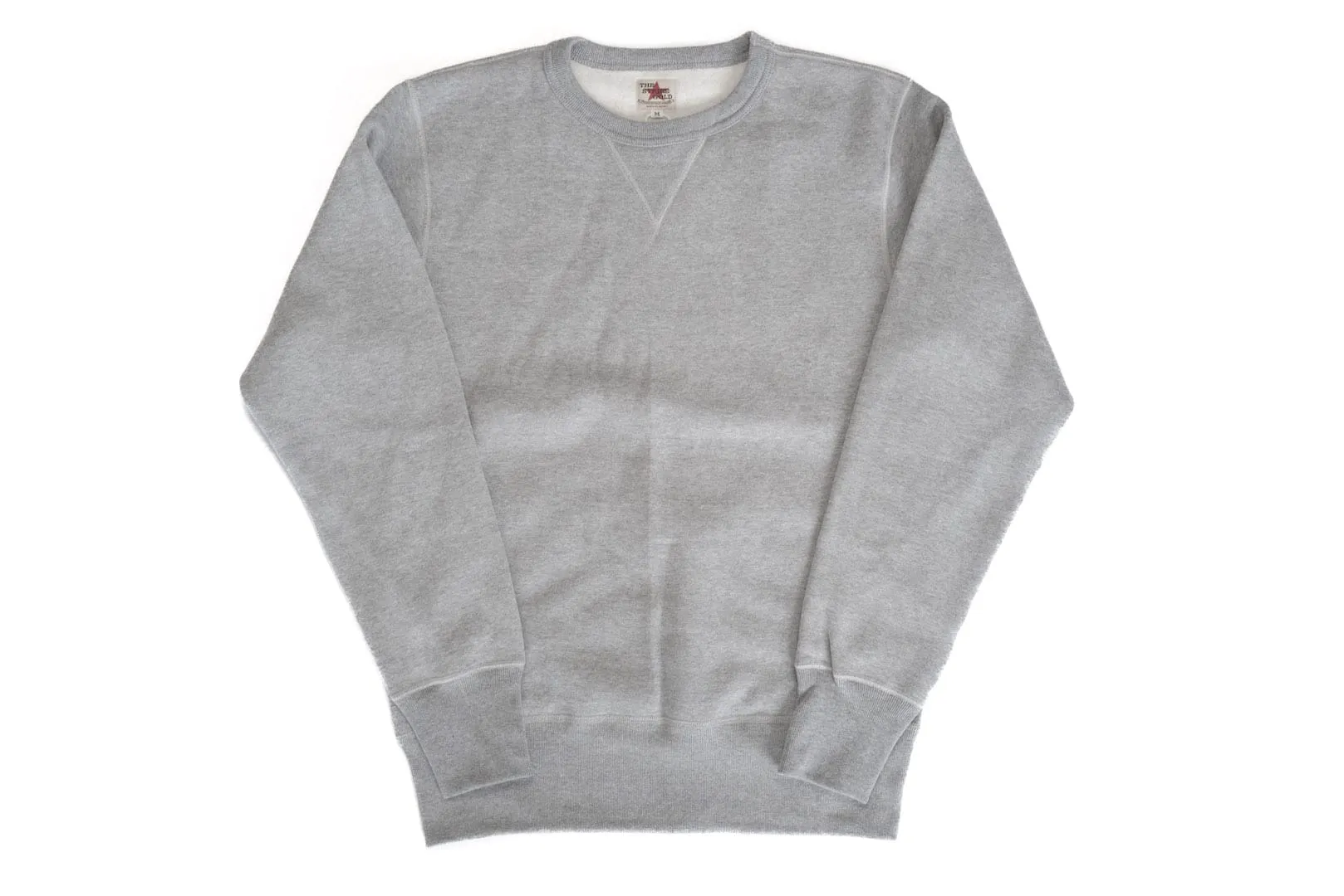 The Strike Gold X CORLECTION 12oz Loopwheeled Sweatshirt (Grey)