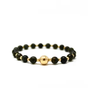 The Tommy Bracelet • Astrophyllite