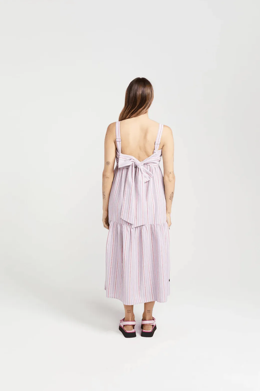 THING THING Zigger Dress - Lilac Fuchsia