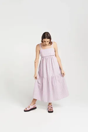 THING THING Zigger Dress - Lilac Fuchsia