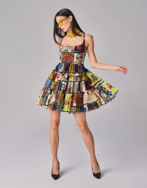 Tia multicolor dress