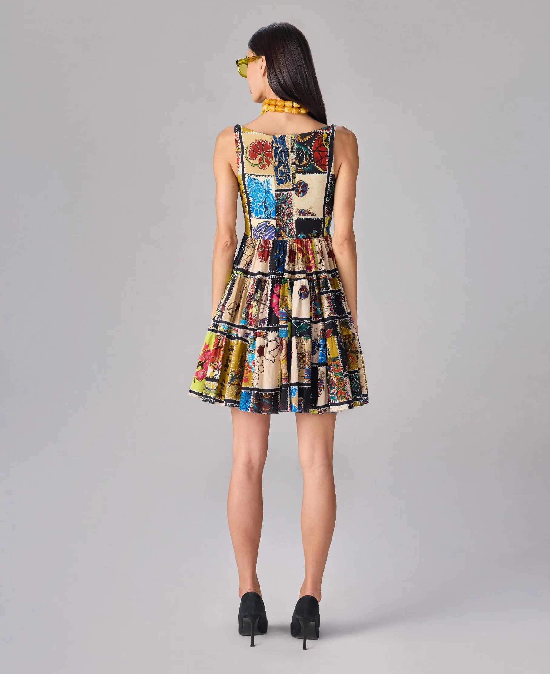 Tia multicolor dress
