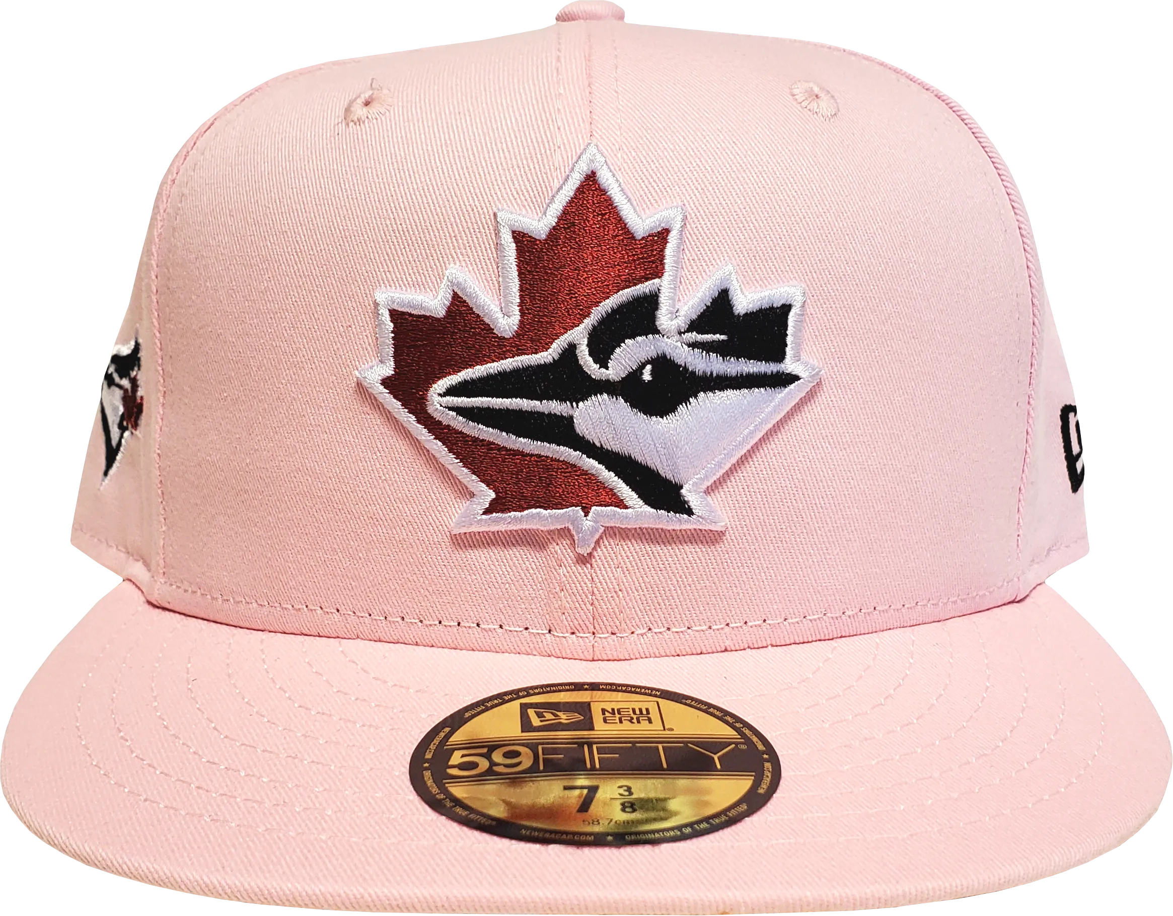 Toronto Blue Jays New Era 59Fifty Fitted Light Pink