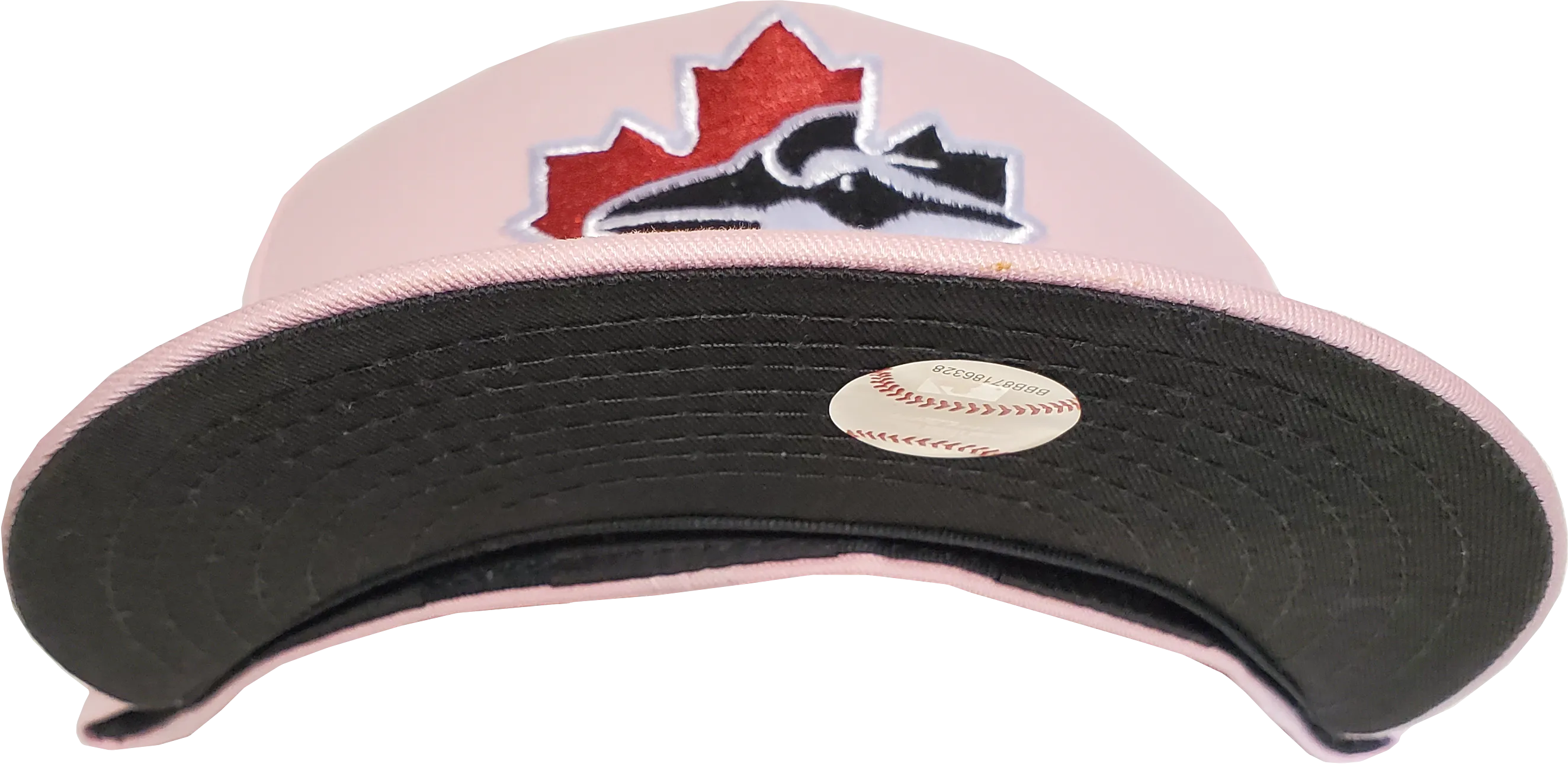 Toronto Blue Jays New Era 59Fifty Fitted Light Pink