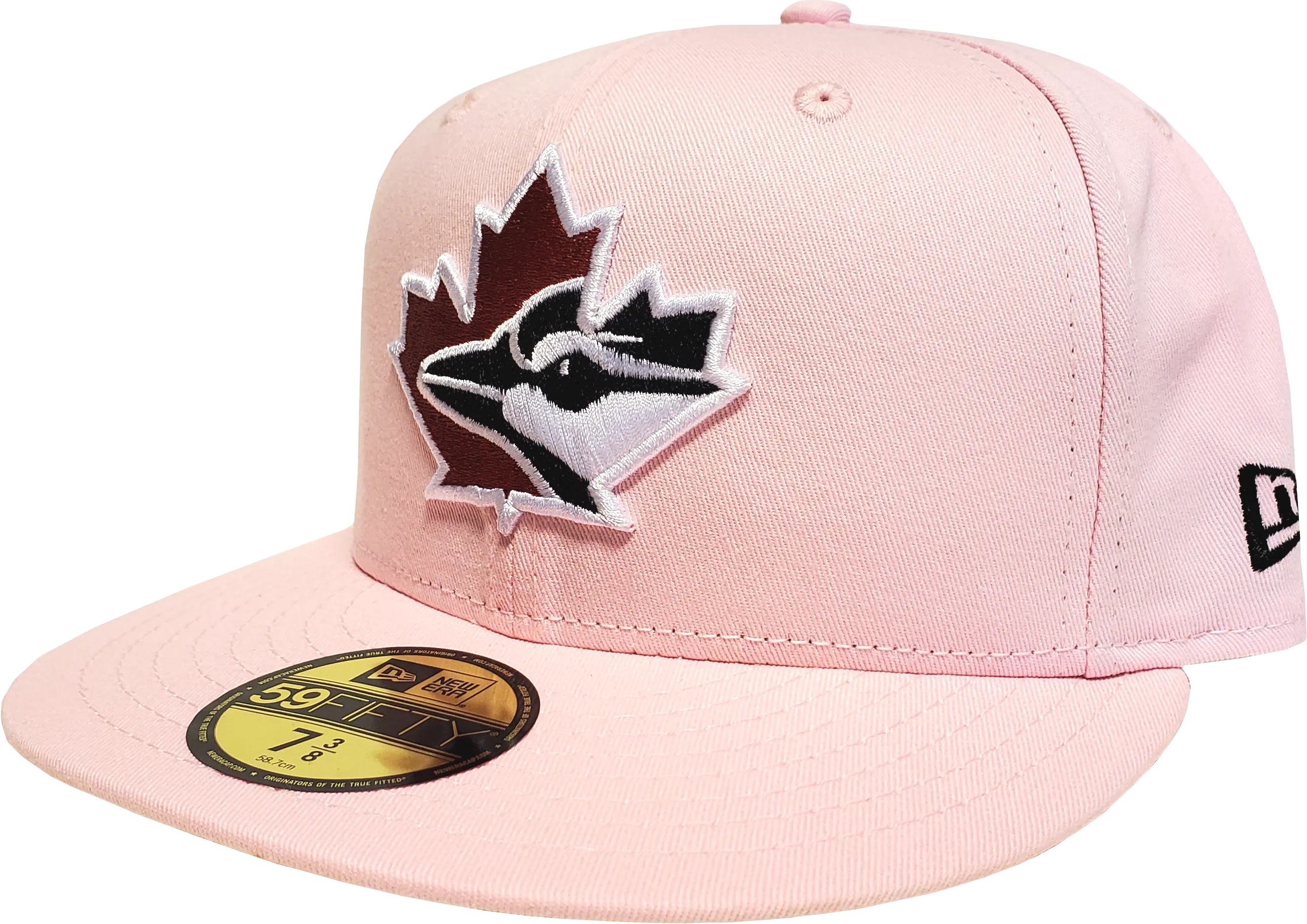 Toronto Blue Jays New Era 59Fifty Fitted Light Pink