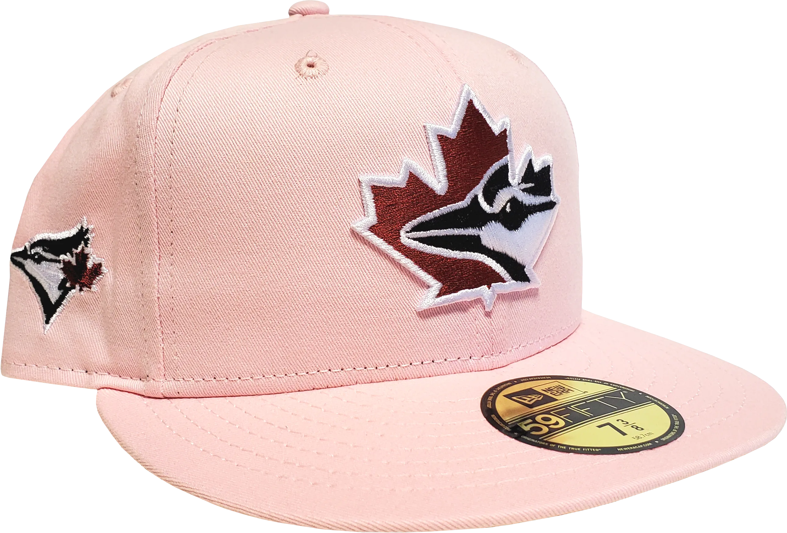 Toronto Blue Jays New Era 59Fifty Fitted Light Pink