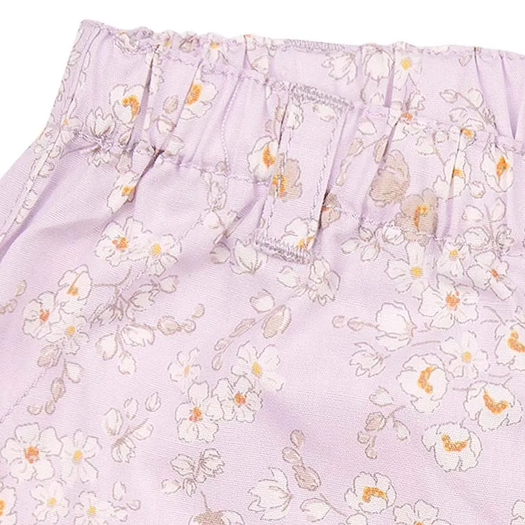 TOSHI BABY SHORTS STEPHANIE  LAVENDER