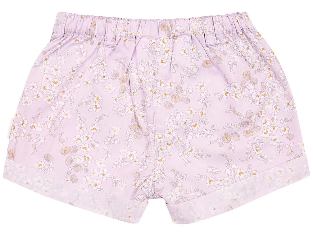 TOSHI BABY SHORTS STEPHANIE  LAVENDER