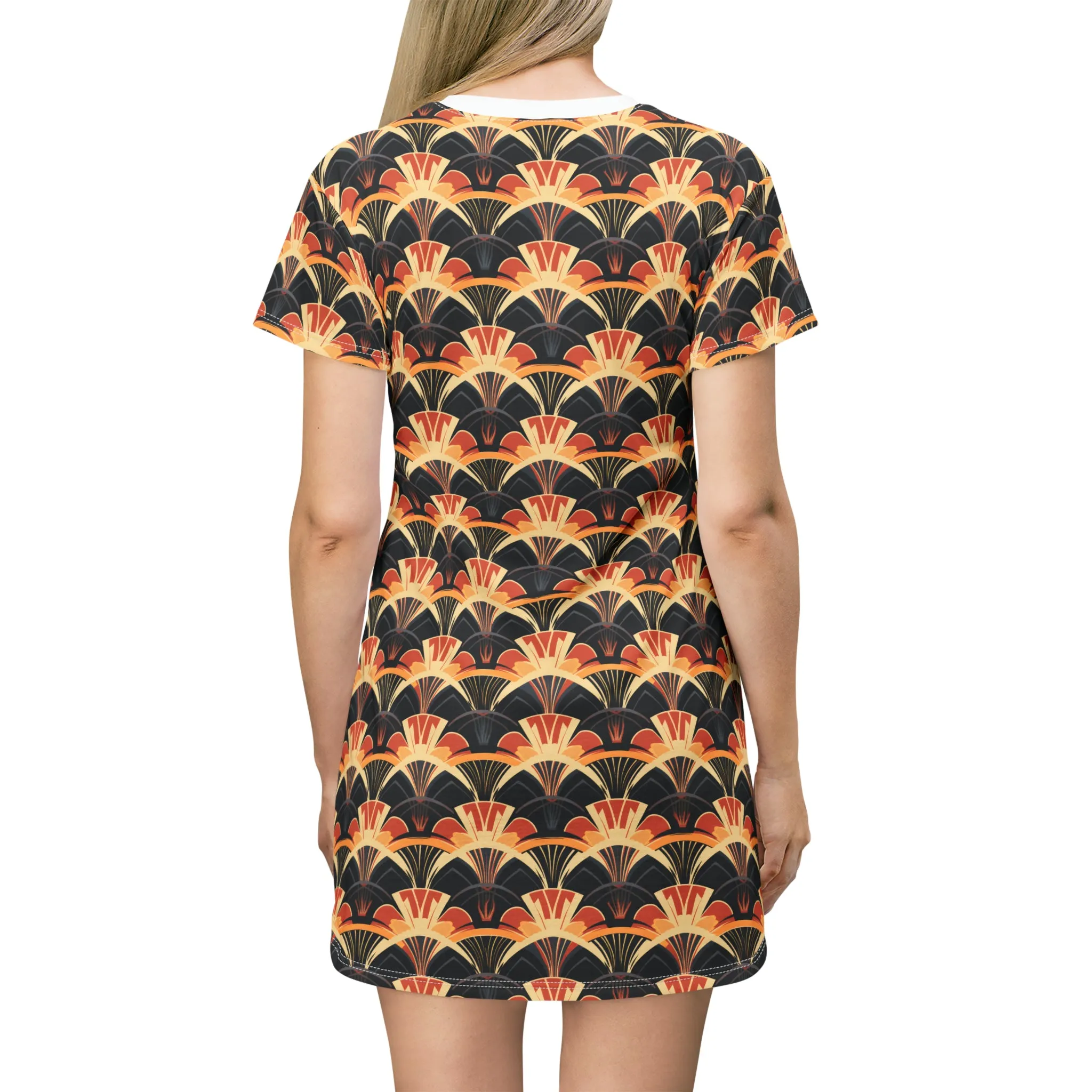 TShirt Dress - Gilded Highlights