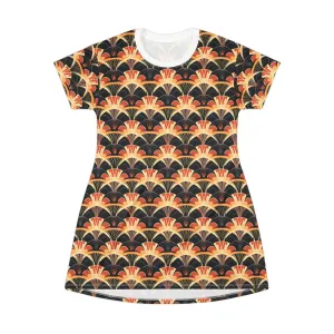 TShirt Dress - Gilded Highlights