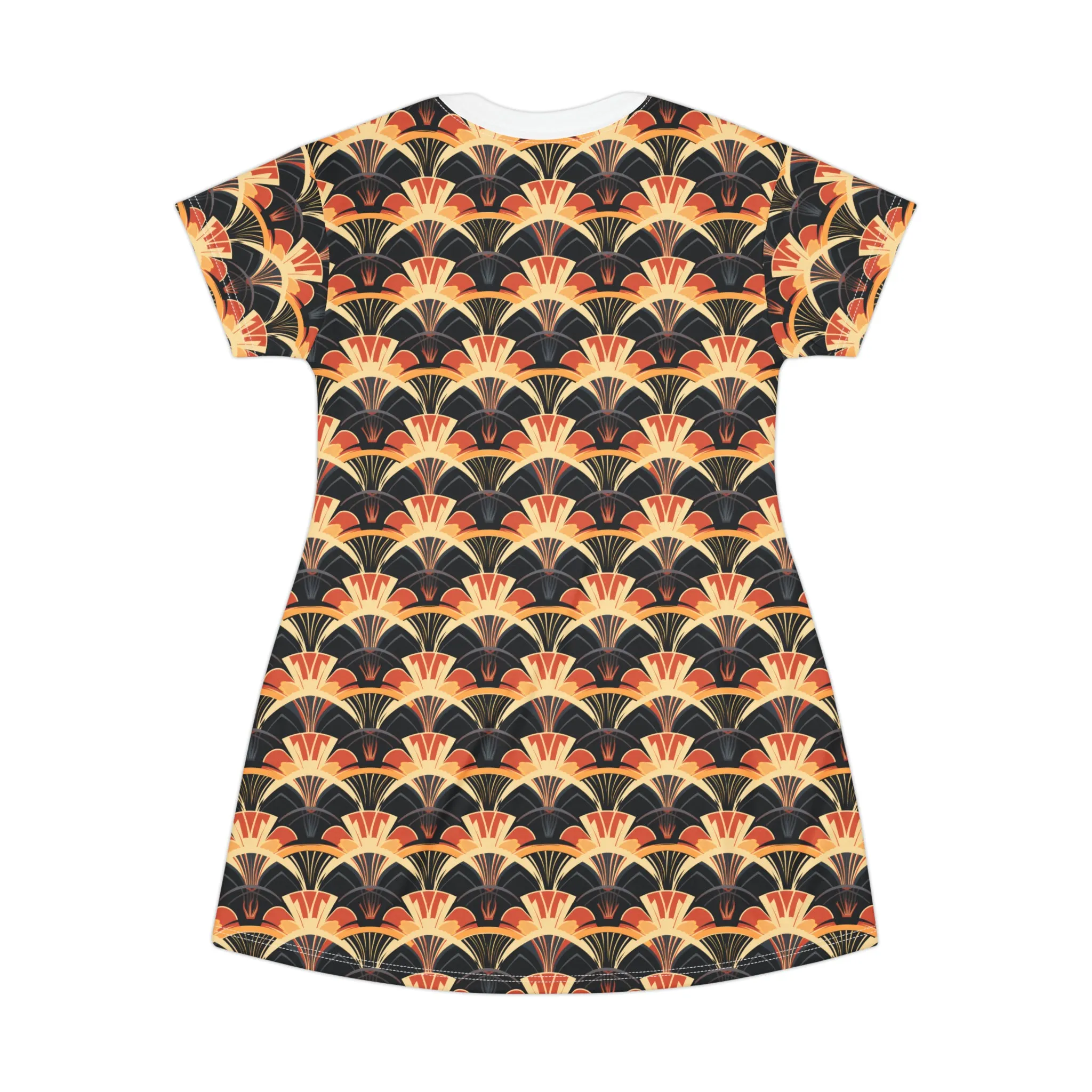 TShirt Dress - Gilded Highlights
