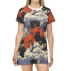 TShirt Dress - Teenage Witches Black Girl Magic