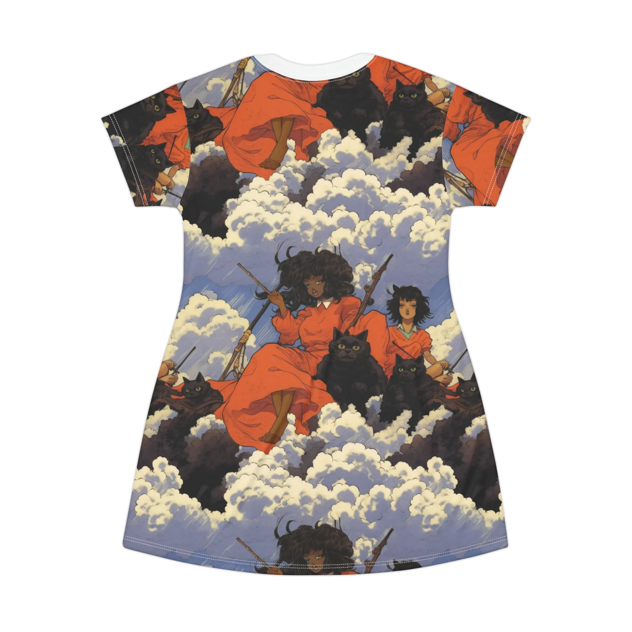 TShirt Dress - Teenage Witches Black Girl Magic