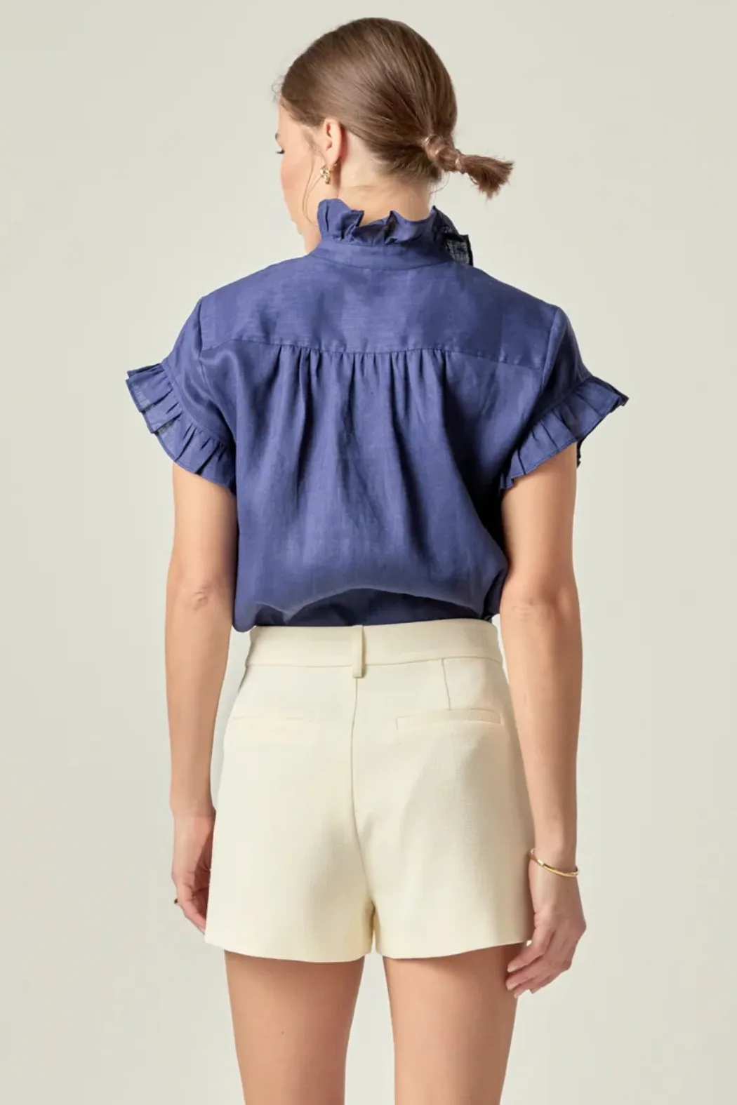 Tuck Detailed Shorts