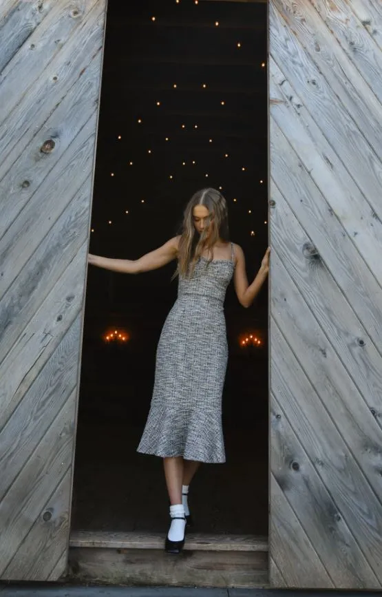 Tweed Dress