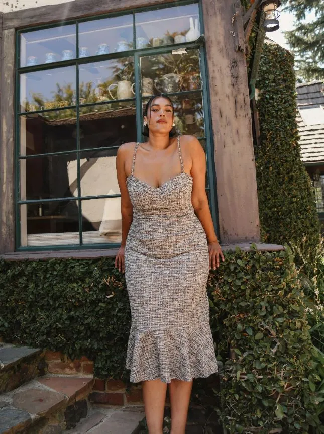 Tweed Dress
