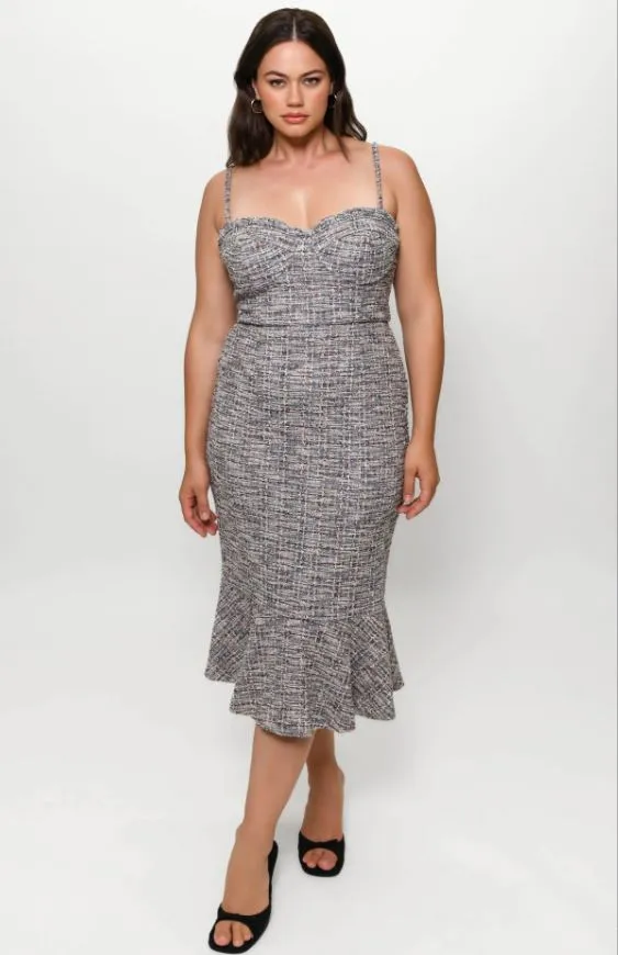 Tweed Dress