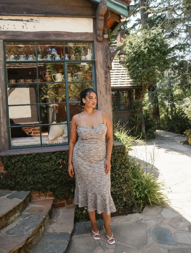 Tweed Dress