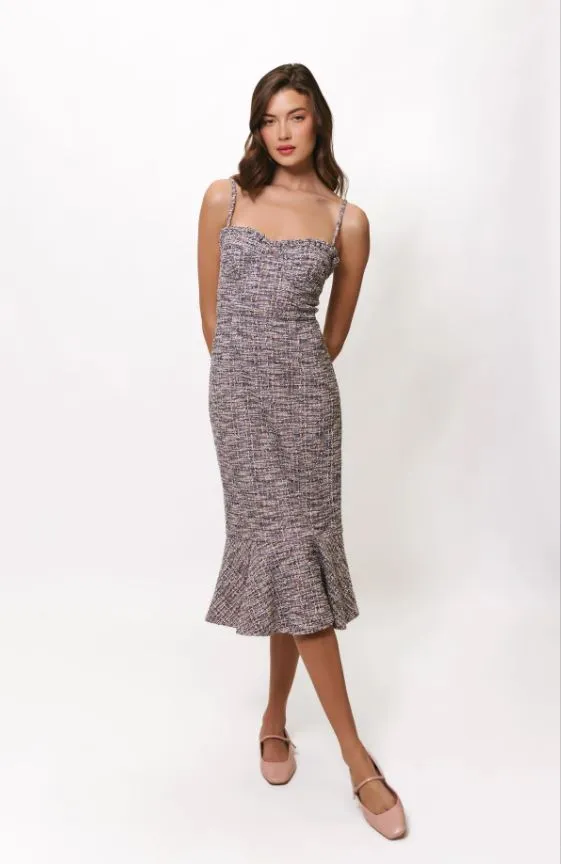 Tweed Dress