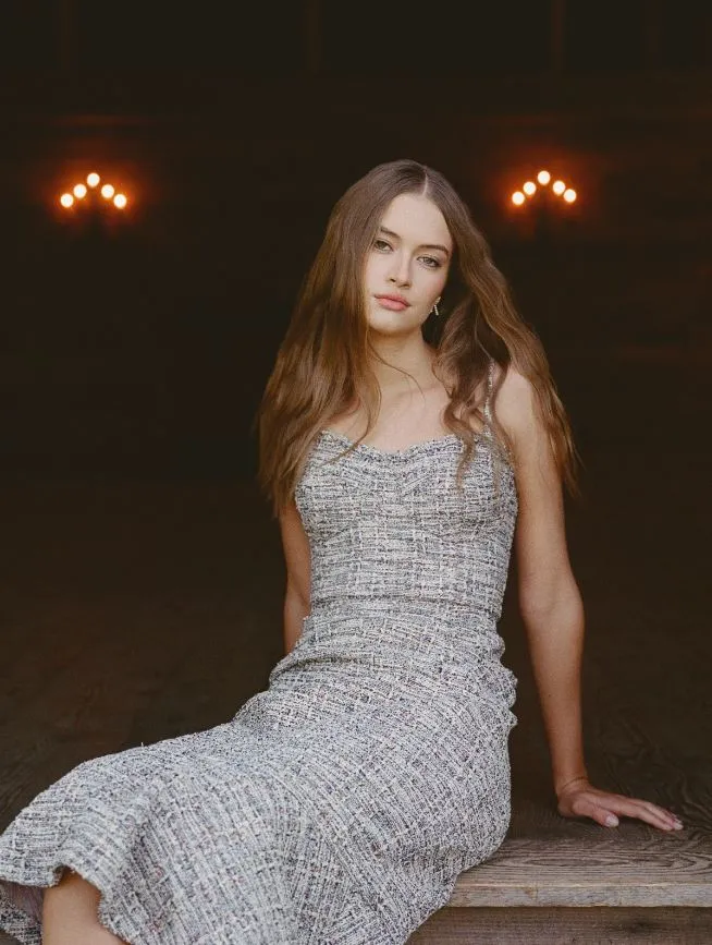 Tweed Dress