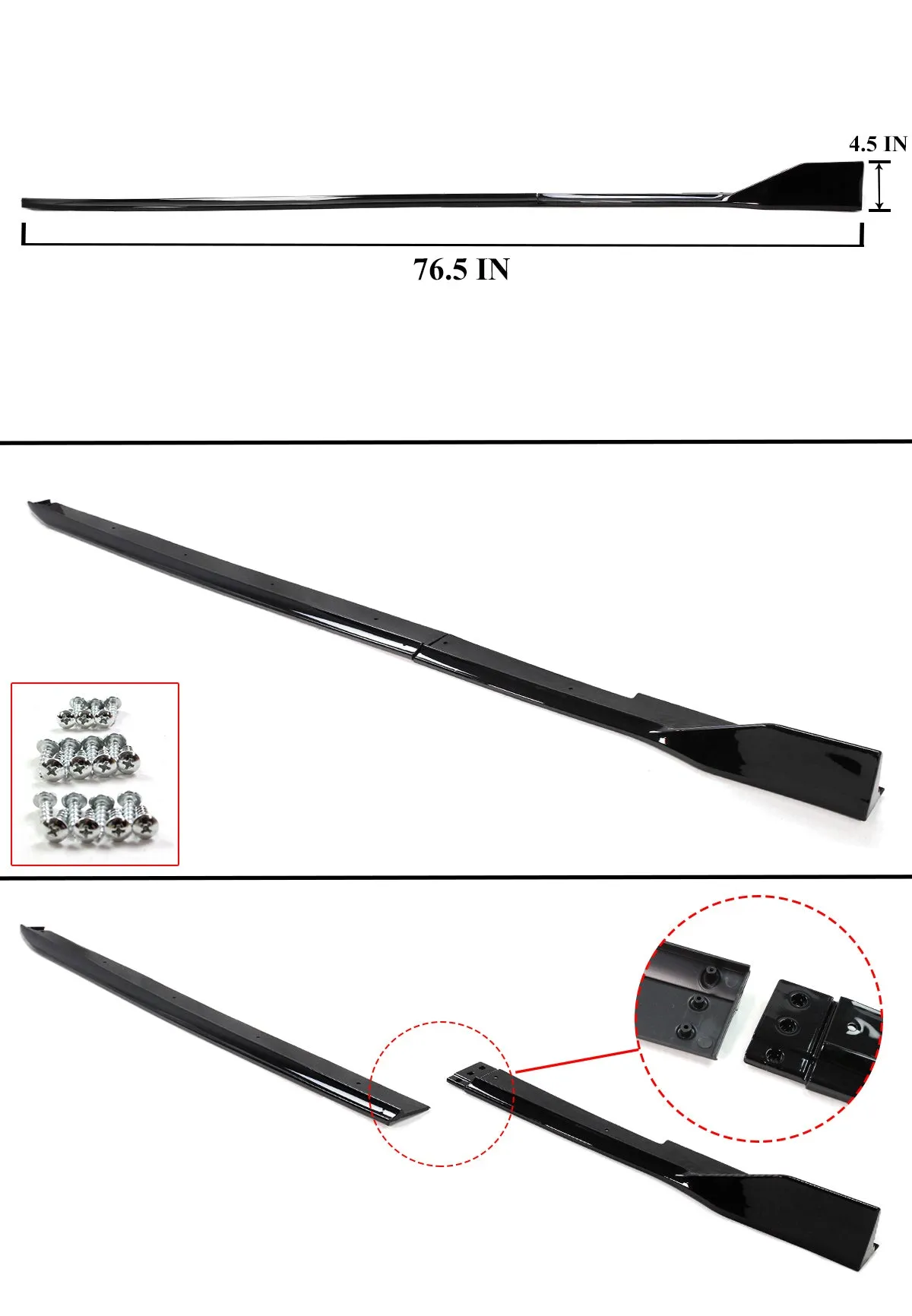 Type-R Style Side Skirts [CIVIC 11TH]