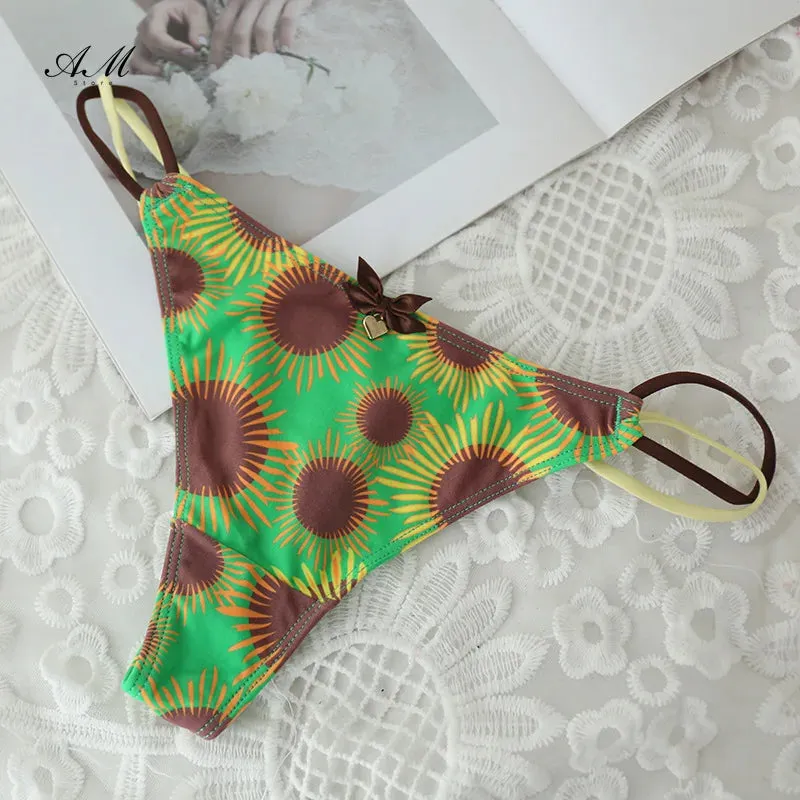 Underwear Women Low Waist and Fun Lingerie Sexy Ladies Panties G-String Comfortable and Breathable Ropa Interior Femenina