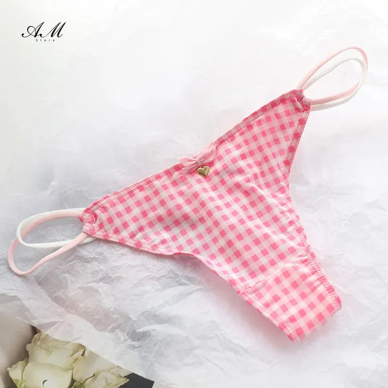 Underwear Women Low Waist and Fun Lingerie Sexy Ladies Panties G-String Comfortable and Breathable Ropa Interior Femenina