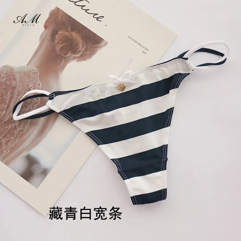 Underwear Women Low Waist and Fun Lingerie Sexy Ladies Panties G-String Comfortable and Breathable Ropa Interior Femenina