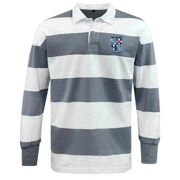 University of Mary Washington Classic Long Sleeve Hooped Rugby Jersey