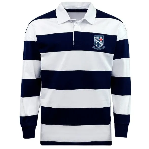 University of Mary Washington Classic Long Sleeve Hooped Rugby Jersey