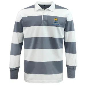 University of Northern Colorado Women Classic Long Sleeve Hooped Rugby Jersey