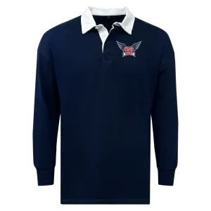 University of Southern Indiana Classic Long Sleeve Solid Rugby Jersey