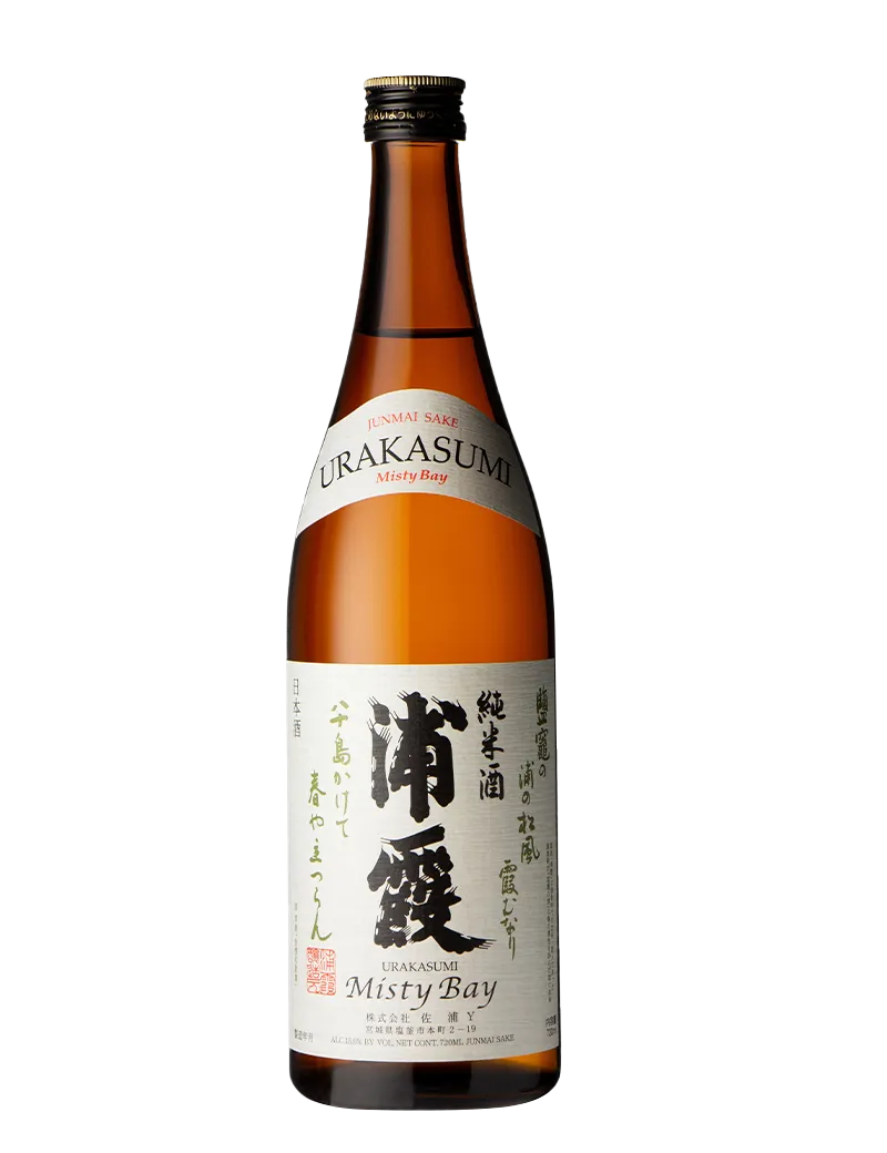 Urakasumi Junmai Misty Bay 720ml