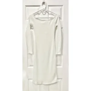 Urban Outfitters Silence   Noise Cookie Cozy Off-The-Shoulder Midi Dress