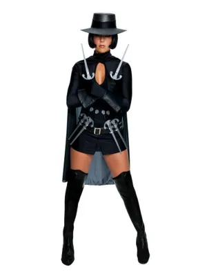 V For Vendetta Secret Wishes Costume Size M