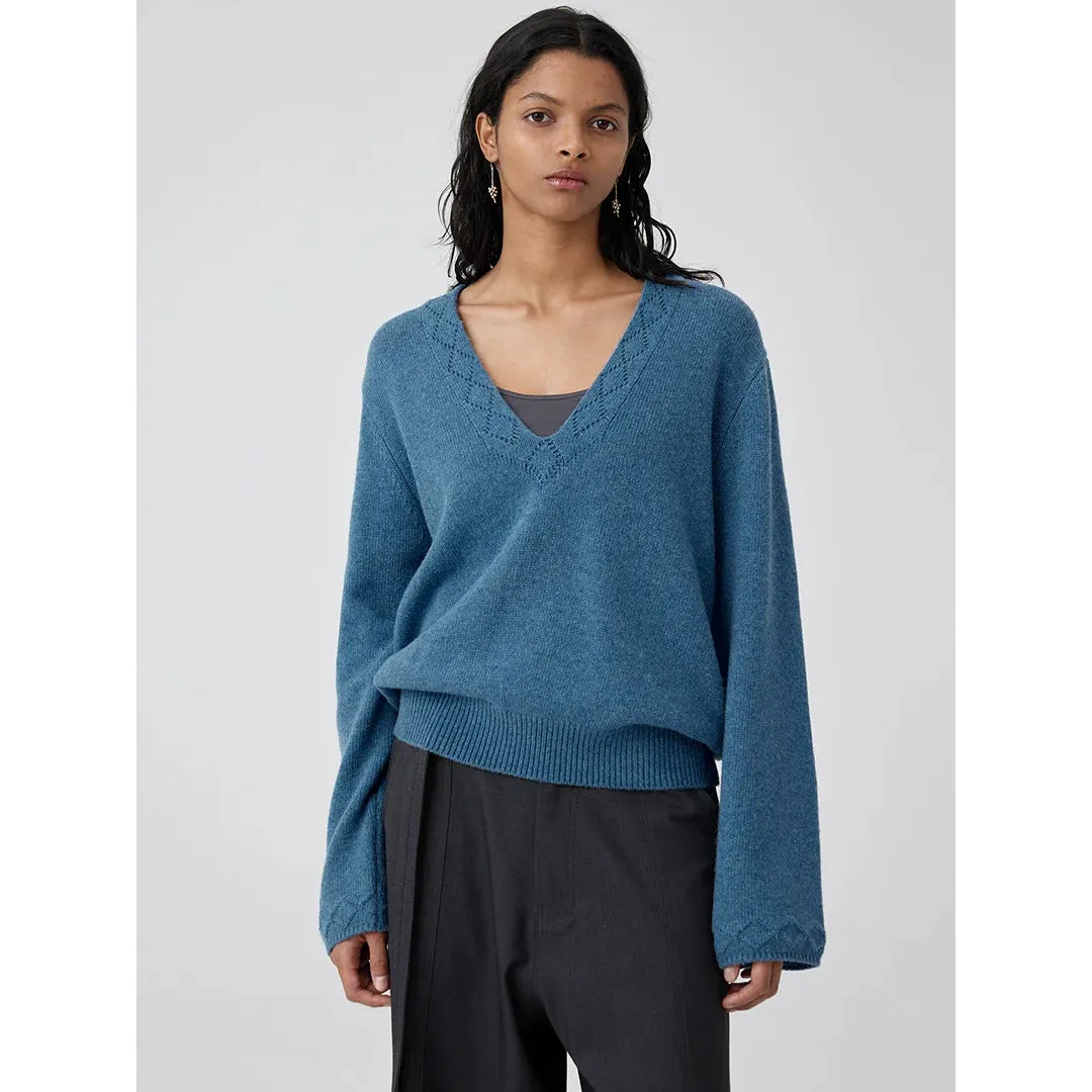 V-neck Sweater