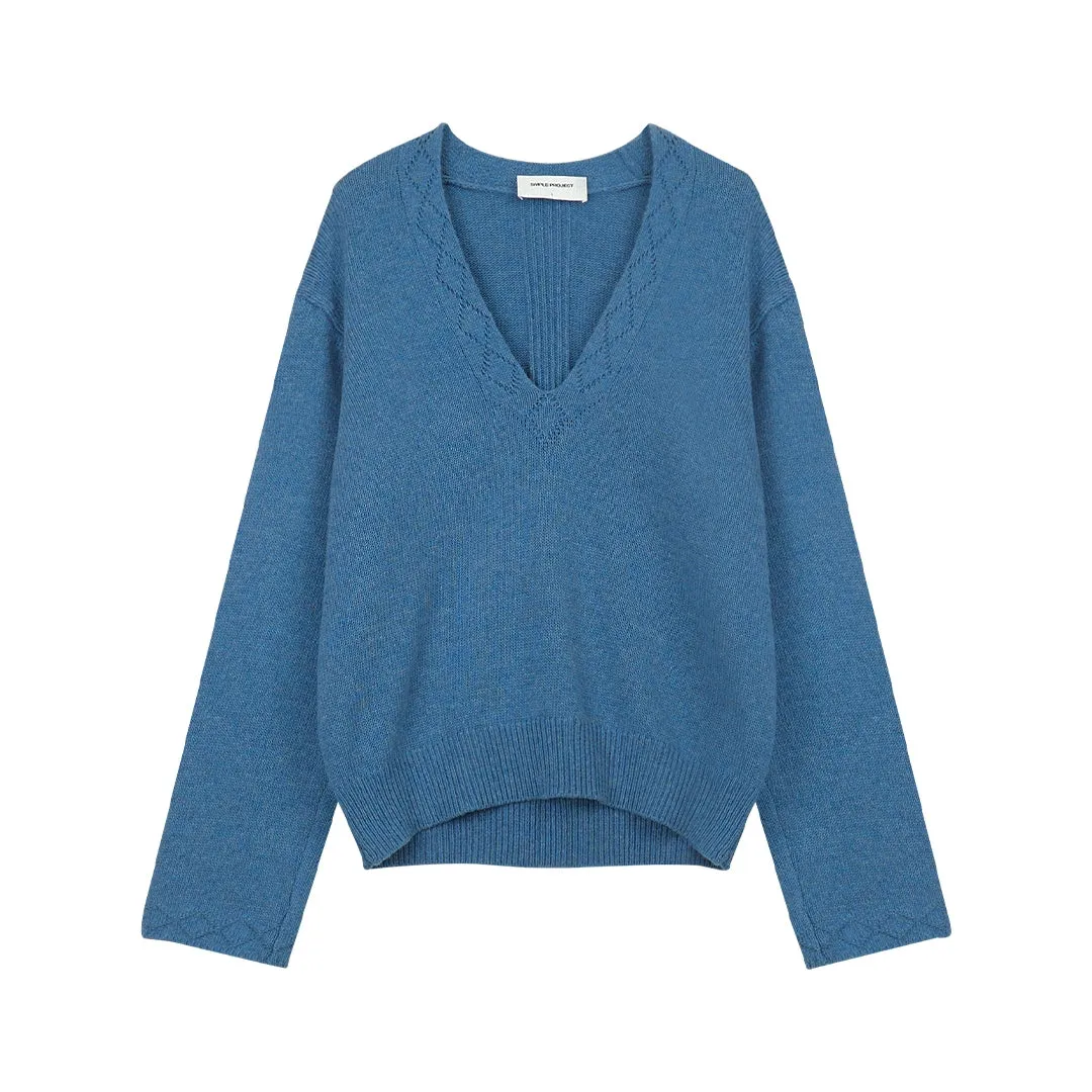 V-neck Sweater