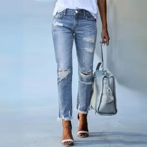 Vanessa - Women's stretch skinny jeans