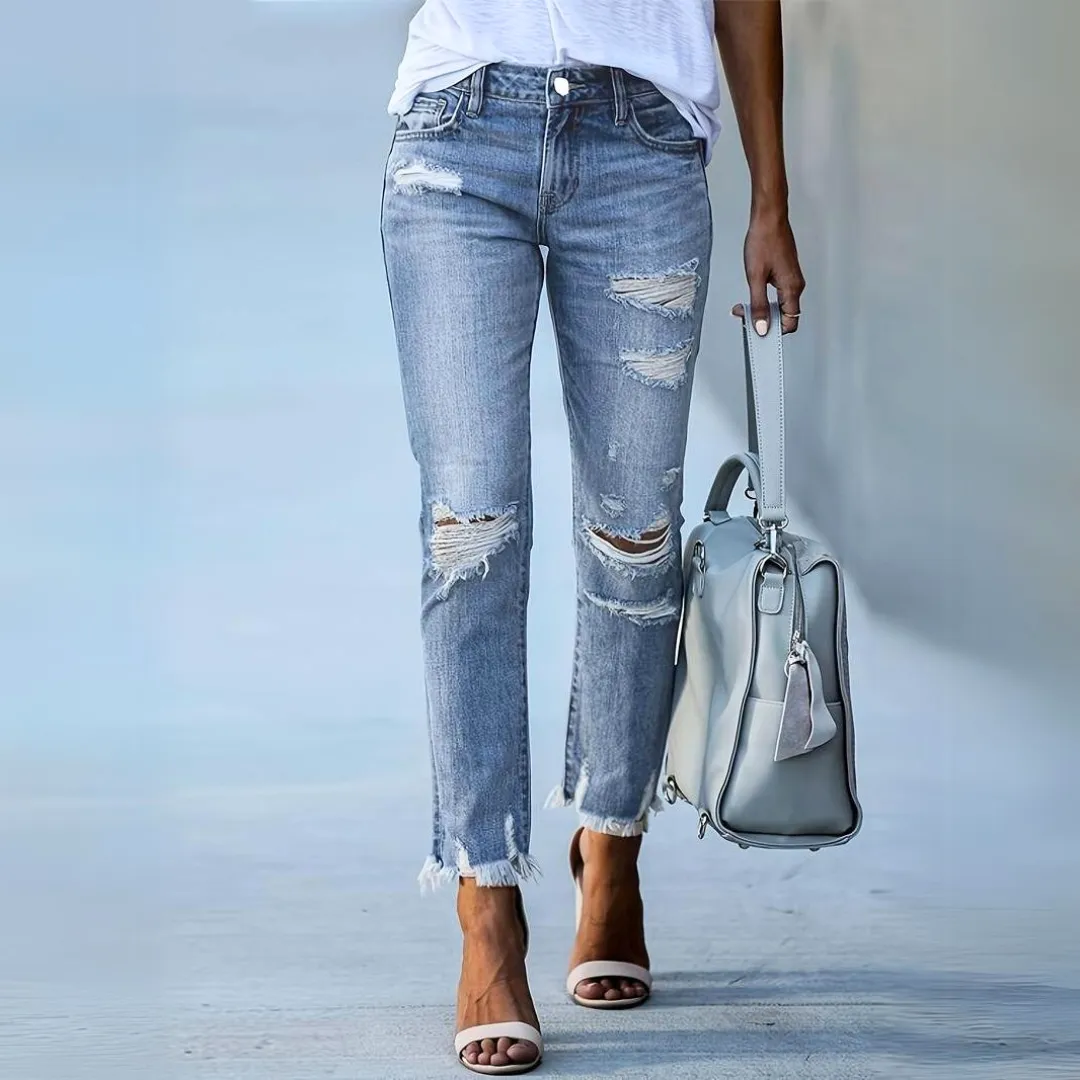Vanessa - Women's stretch skinny jeans