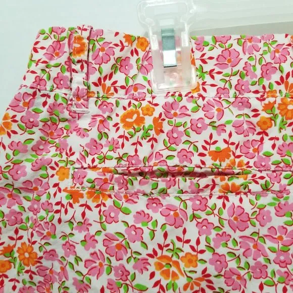 Victoria's Secret PINK shorts Medium floral print side split sleep lounge pj