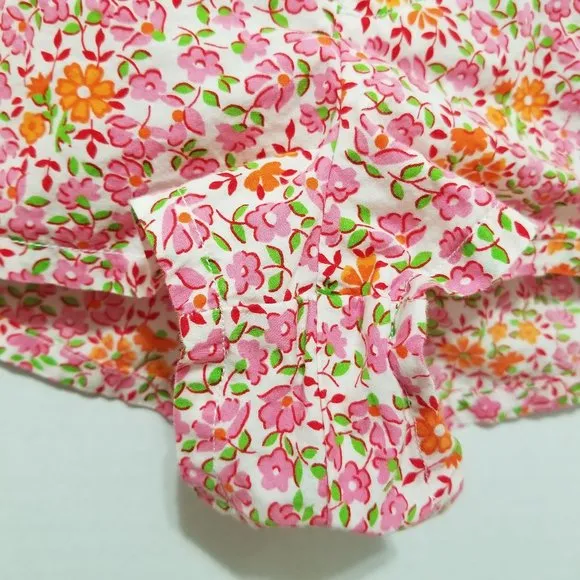 Victoria's Secret PINK shorts Medium floral print side split sleep lounge pj