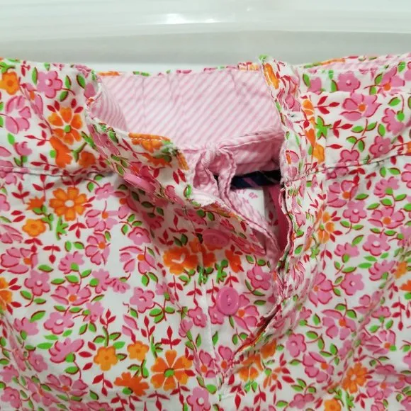 Victoria's Secret PINK shorts Medium floral print side split sleep lounge pj