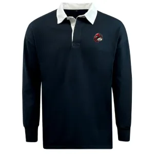 Vienna Rugby Classic Long Sleeve Solid Rugby Jersey