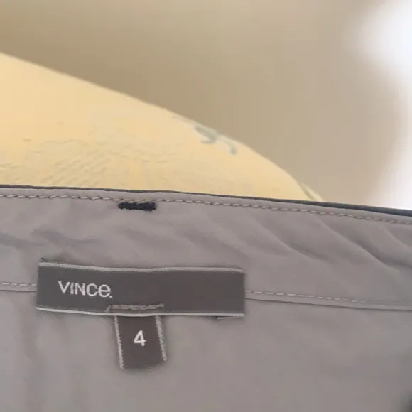 VINCE rolled cuffed shorts