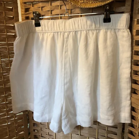 Vineyard Vines Luxe Linen Pull on Shorts