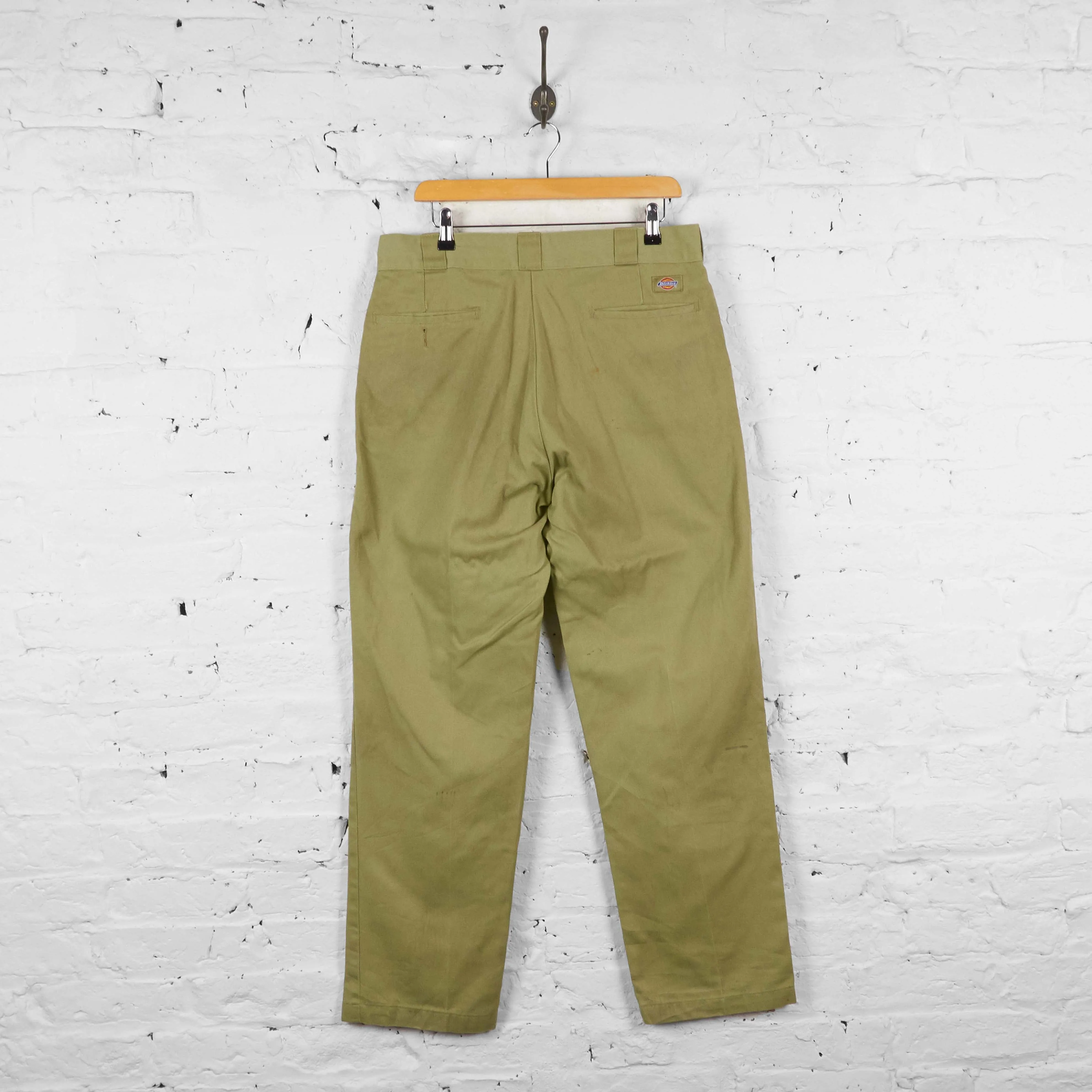 Vintage Dickies Workwear Trousers - Beige - L