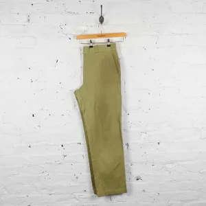 Vintage Dickies Workwear Trousers - Beige - L