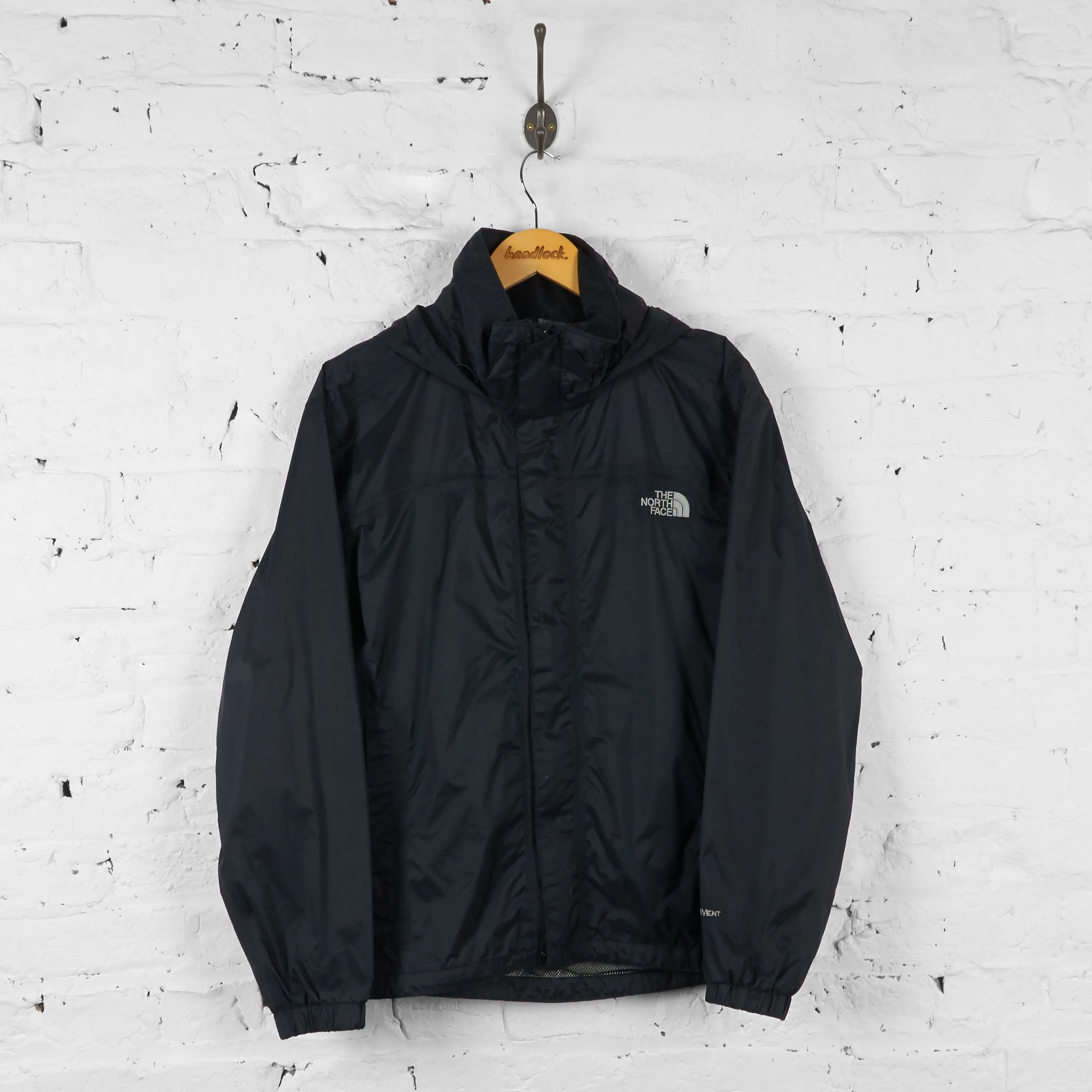 Vintage The North Face HyVent Jacket - Black - S