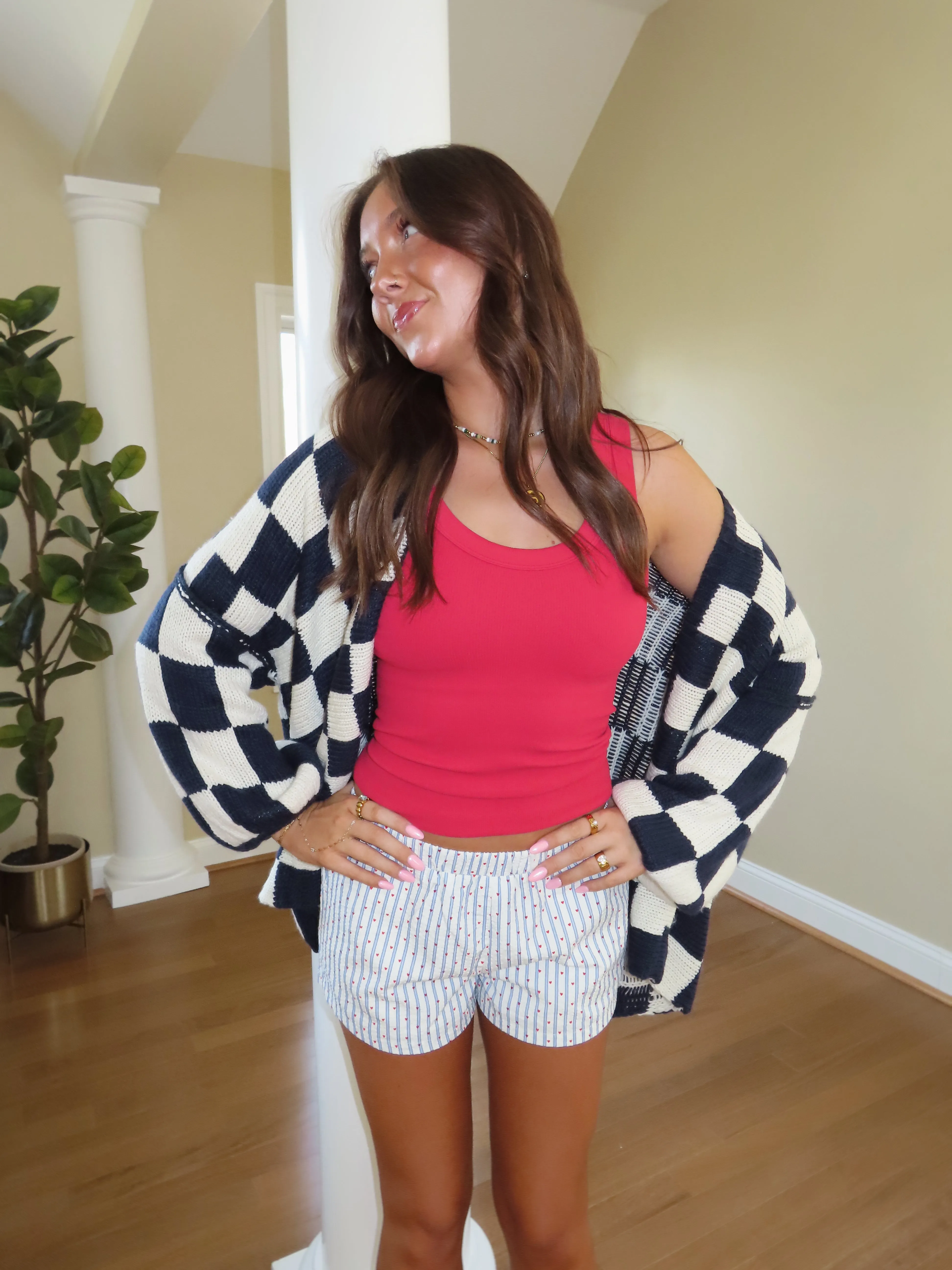 Vintage Valentines Shorts