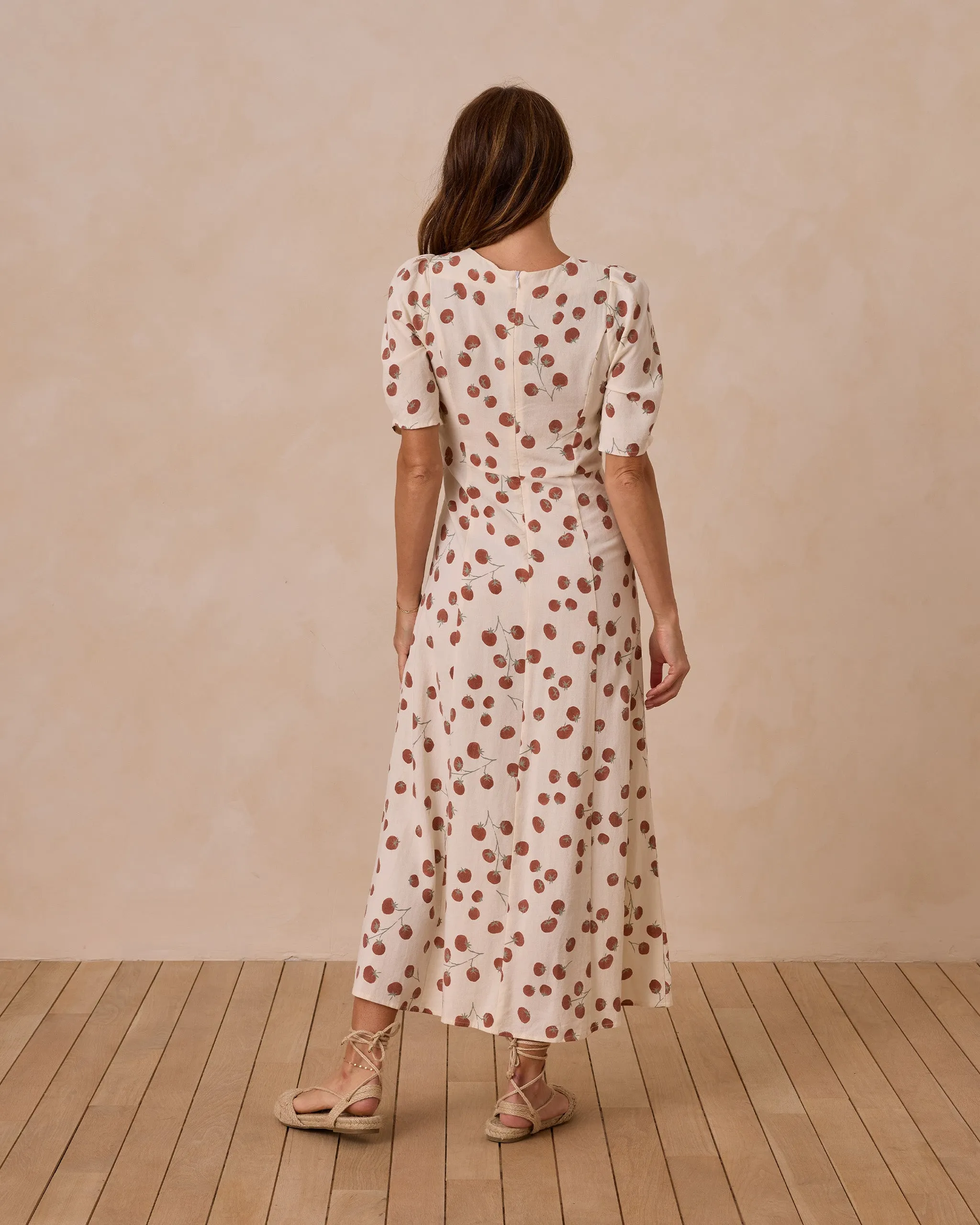 Violet Dress || Tomatoes